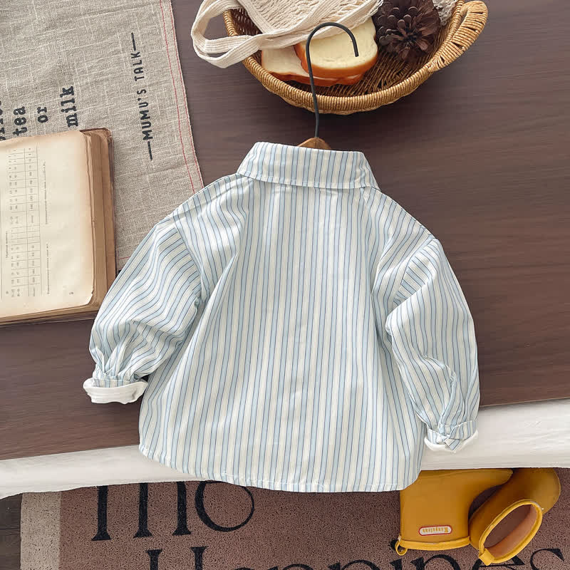 Baby Kleinkind Junge Hemd mit Pflanze und Tasche - image 5