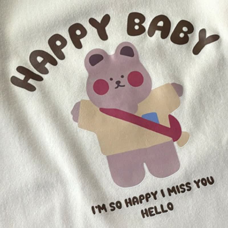 HAPPY BABY Kleinkind - Langarmshirt mit Bärenprint - image 10