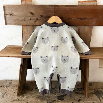 Langarm- Strampler mit Baby - image 2