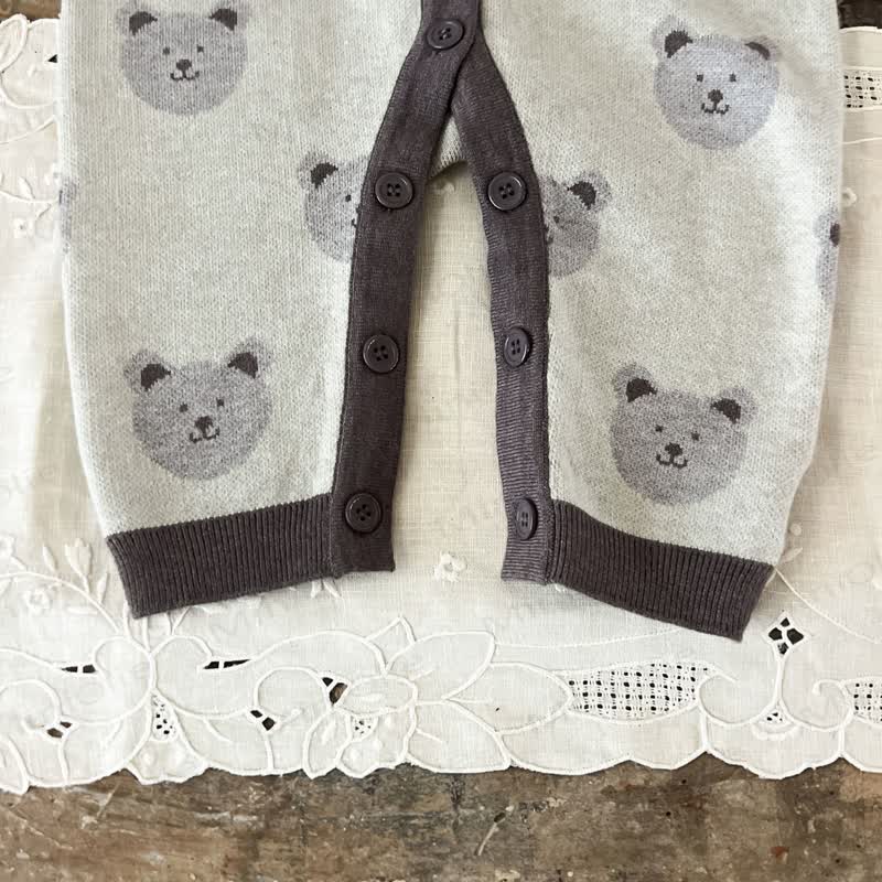 Langarm- Strampler mit Baby - image 7