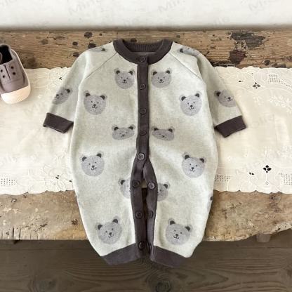 Langarm- Strampler mit Baby - image 9