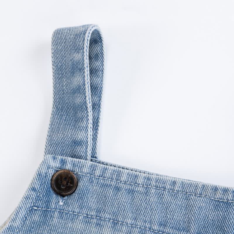 Denim mit Baby oder Kleid Beige - image 4
