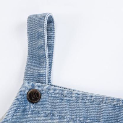 Denim mit Baby oder Kleid Beige - image 4