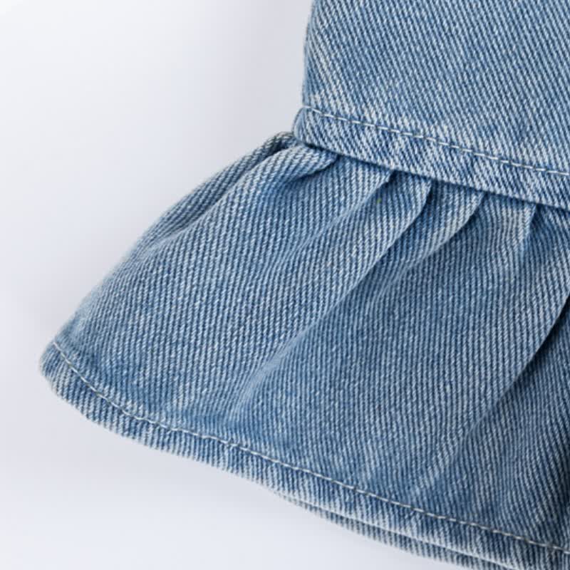 Denim mit Baby oder Kleid Beige - image 6