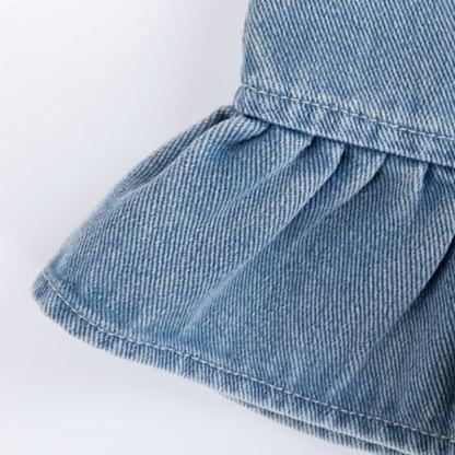 Denim mit Baby oder Kleid Beige - image 6
