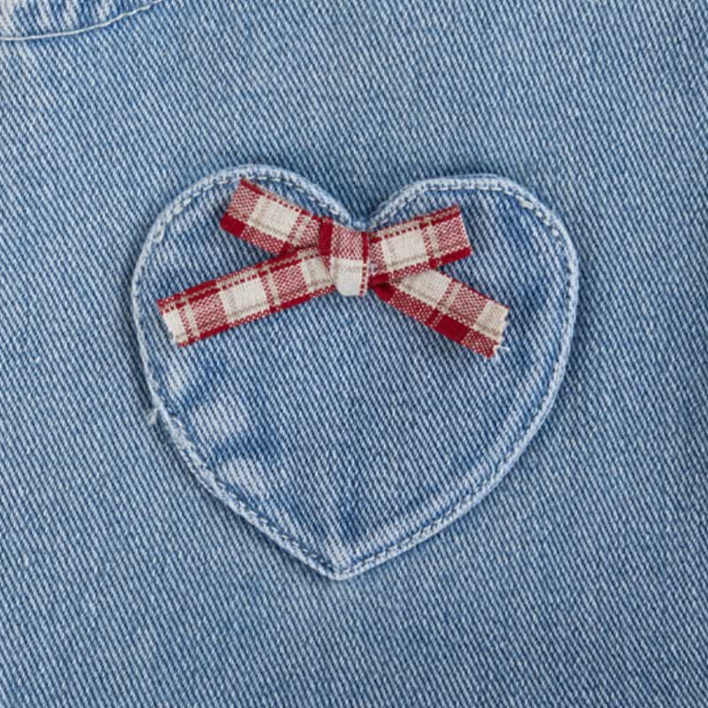 Denim mit Baby oder Kleid Beige - image 5