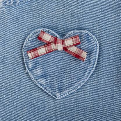 Denim mit Baby oder Kleid Beige - image 5