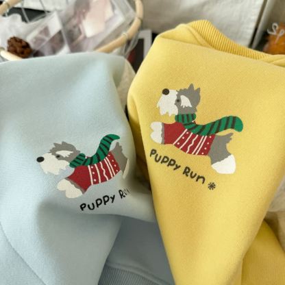 PUPPY RUN Kleinkind Jacke mit Farbblock-Druckknöpfen vorne - image 7