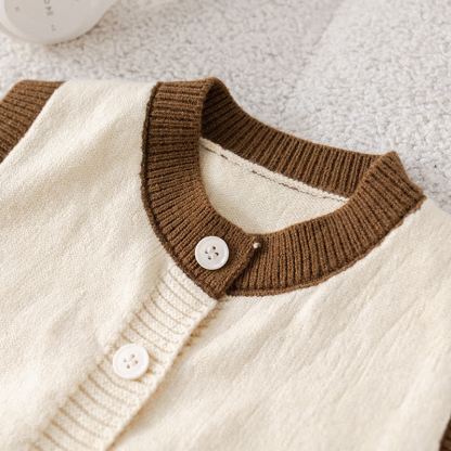 COOKIE Baby Kleinkind Bär Plaid Set -teiliges Stricken - image 9