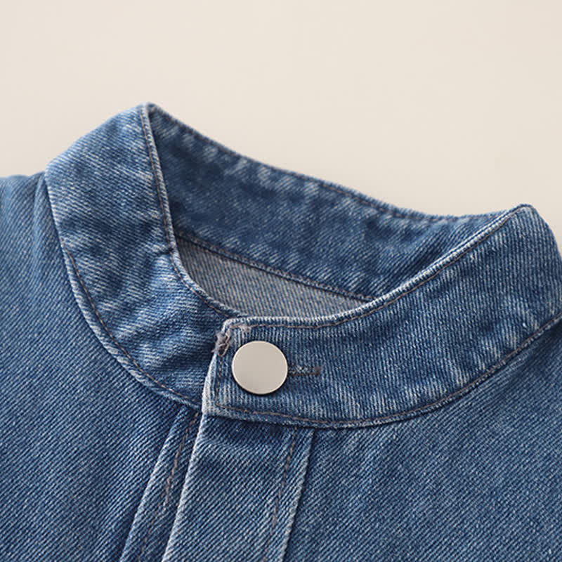 3-teiliges Set aus Denim mit Sternenmuster für Kleinkind - image 5