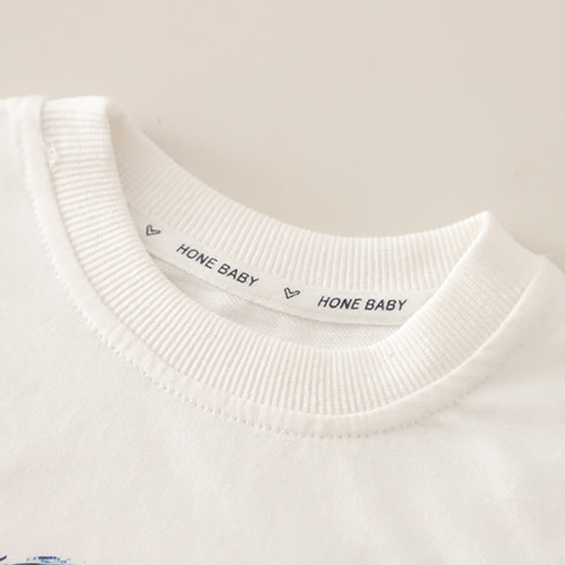 3-teiliges Set aus Denim mit Sternenmuster für Kleinkind - image 9