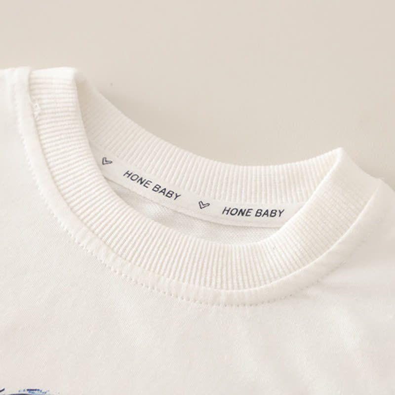 3-teiliges Set aus Denim mit Sternenmuster für Kleinkind - image 9