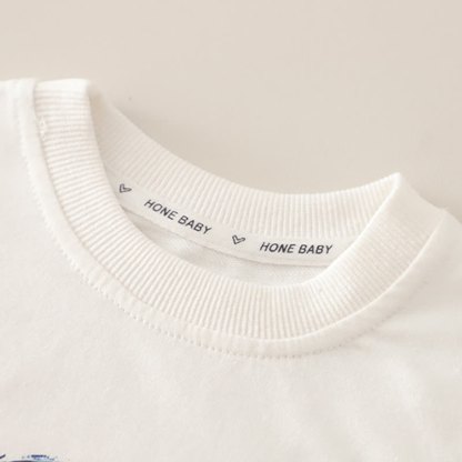 3-teiliges Set aus Denim mit Sternenmuster für Kleinkind - image 9