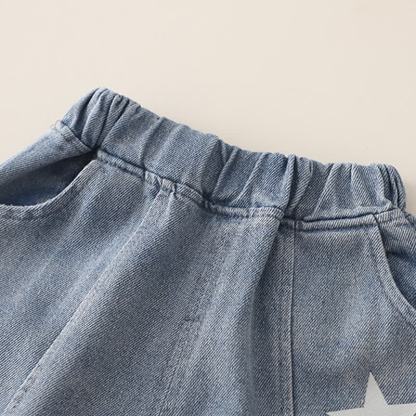 3-teiliges Set aus Denim mit Sternenmuster für Kleinkind - image 14