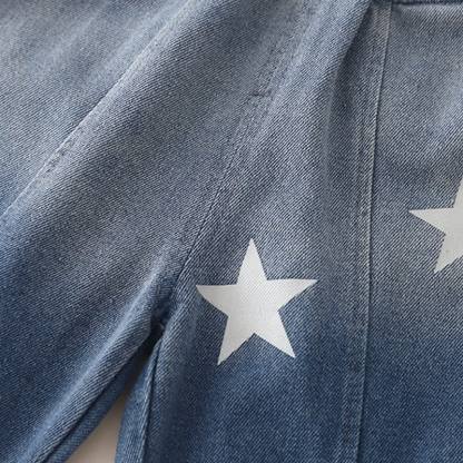 3-teiliges Set aus Denim mit Sternenmuster für Kleinkind - image 15