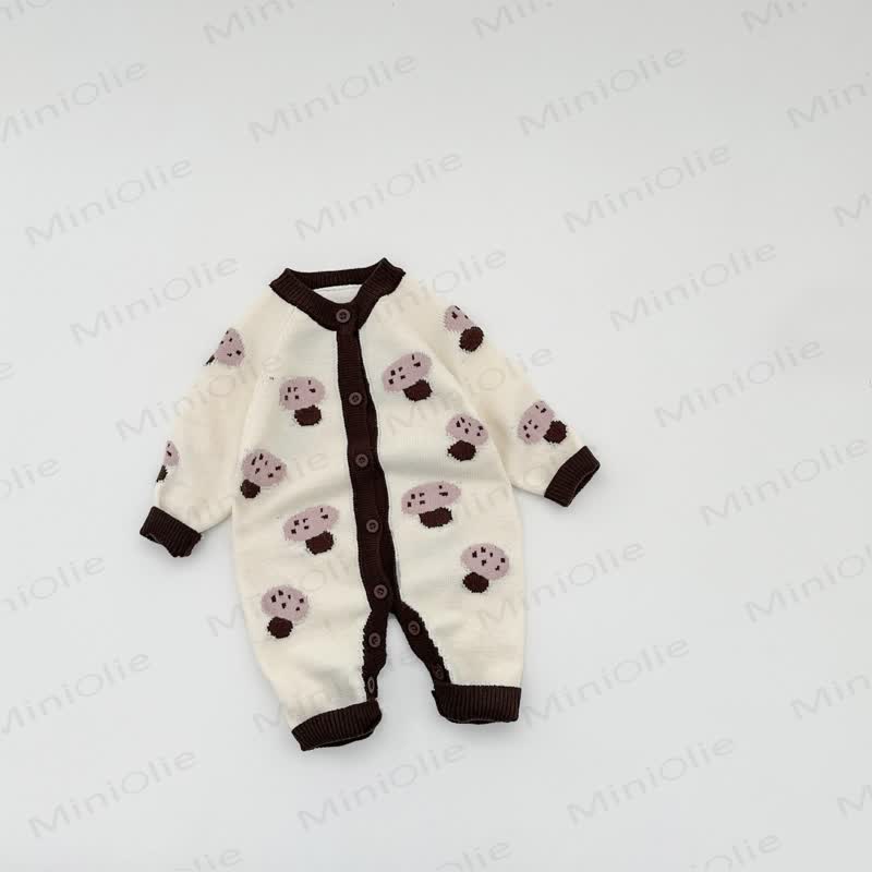 Baby Tier mit grauem Strampler - Pilz - 2-3J - image 7