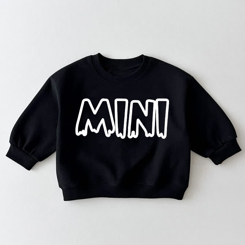 MINI Baby Kleinkind Schwarz Sweatshirt - Schwarz - 3-5J - image 1