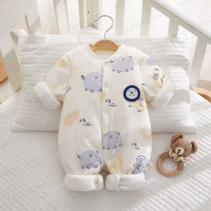 Baby Strampler mit Tier , Strampler - Tier - 18-24M - image 1
