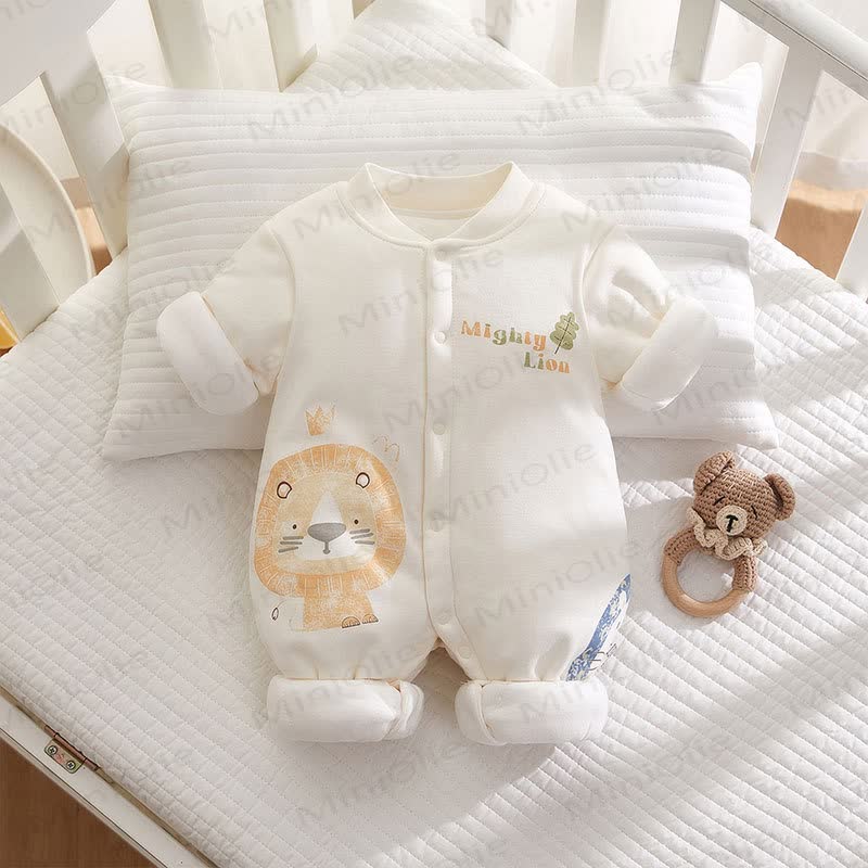 Baby Strampler mit Tier , Strampler - Löwin - 18-24M - image 3