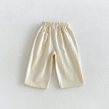 Hose für Baby und Kleinkind , Einfarbig , gerades Bein - image 6