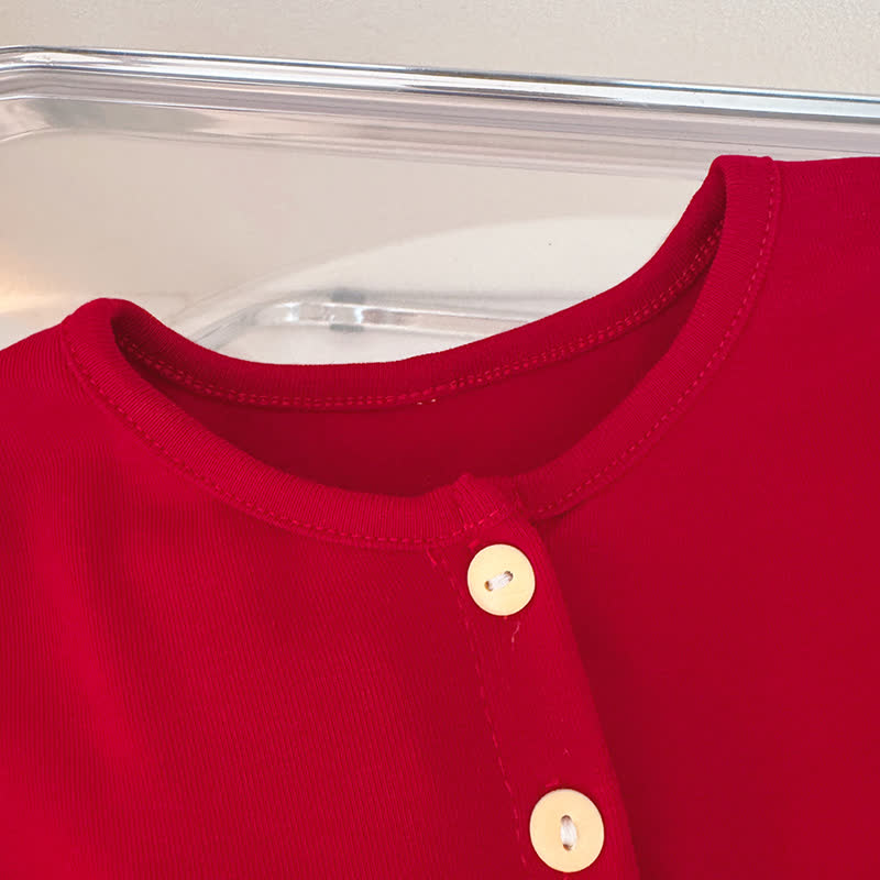 Baby Kleinkind -Mädchen- Schleife in der Taille und Kleid aus Tüll - image 7
