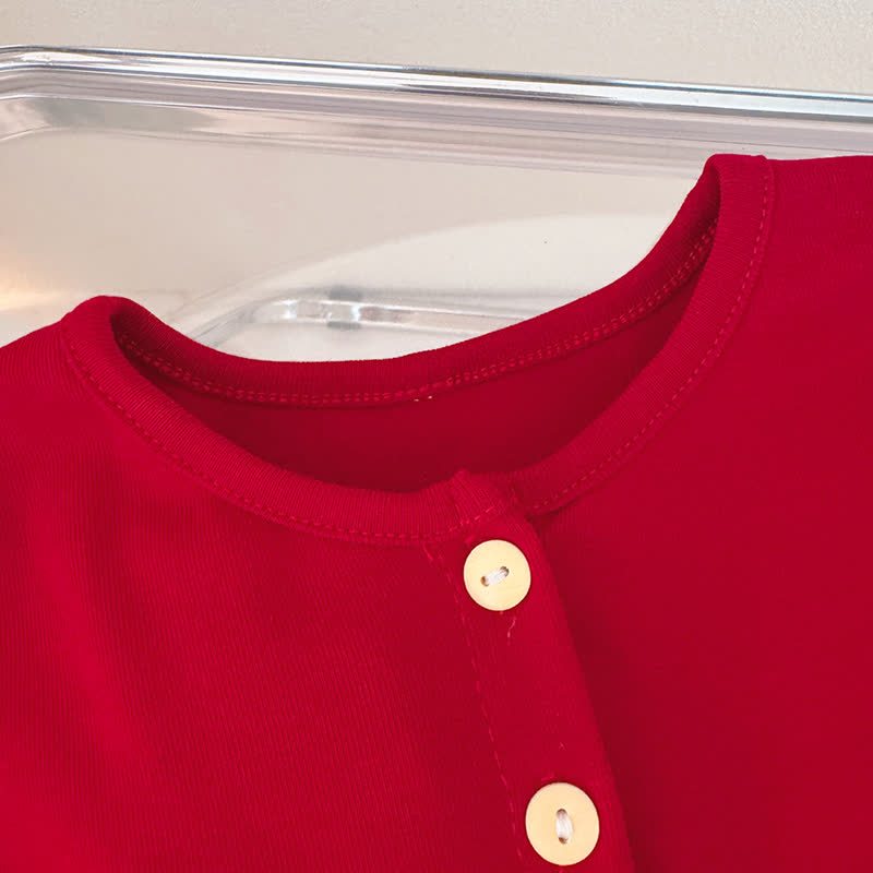 Baby Kleinkind -Mädchen- Schleife in der Taille und Kleid aus Tüll - image 7