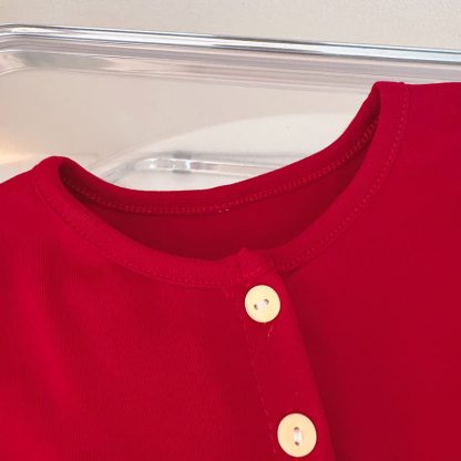 Baby Kleinkind -Mädchen- Schleife in der Taille und Kleid aus Tüll - image 7