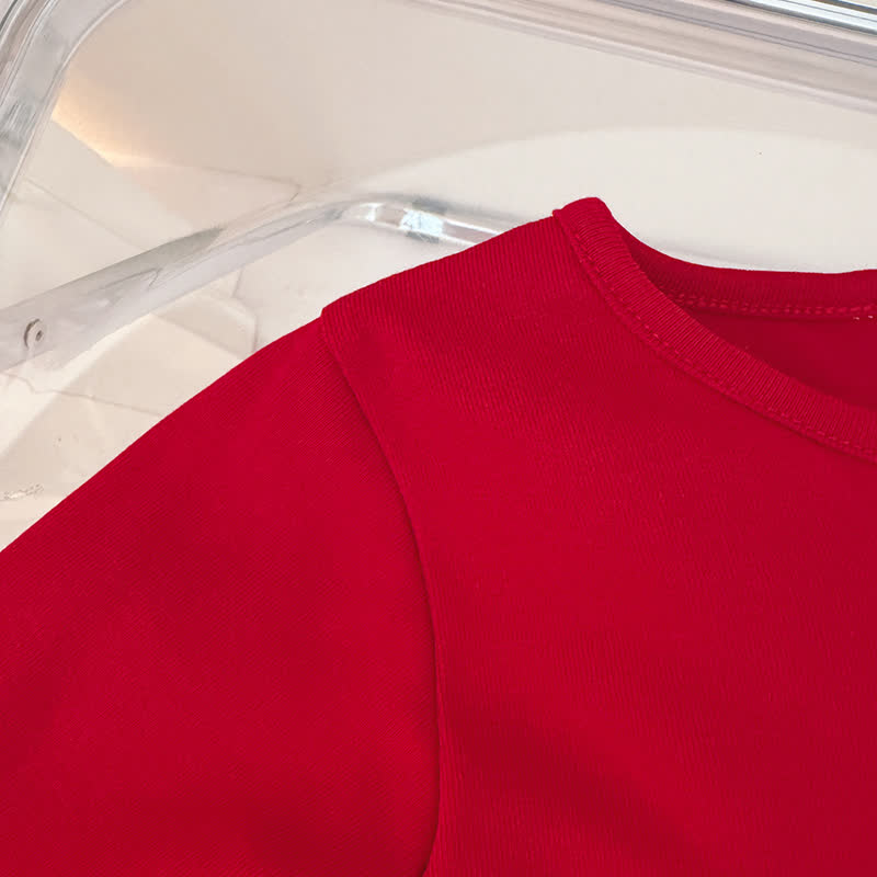 Baby Kleinkind -Mädchen- Schleife in der Taille und Kleid aus Tüll - image 9