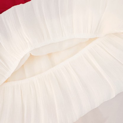 Baby Kleinkind -Mädchen- Schleife in der Taille und Kleid aus Tüll - image 12