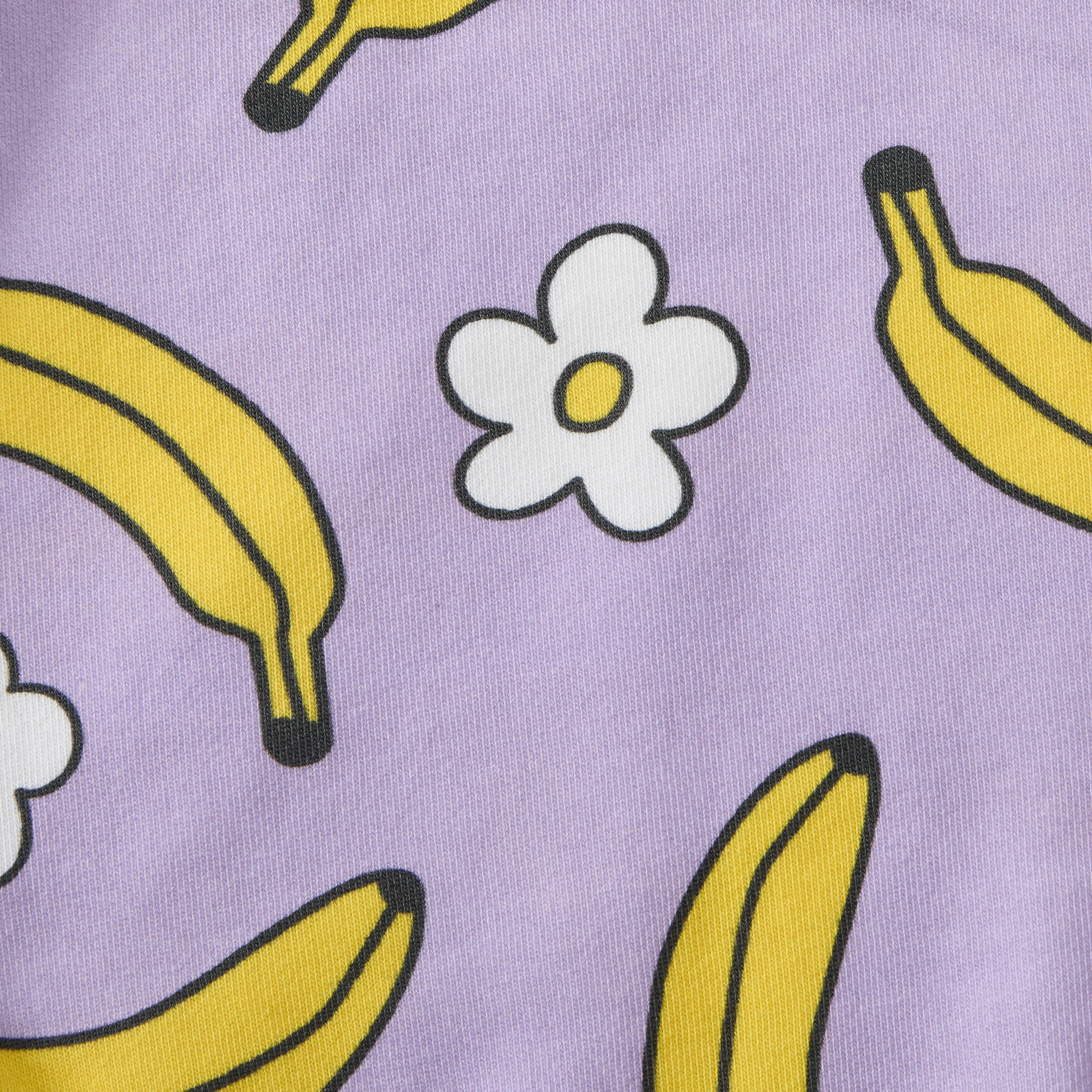 2-teiliges Set mit lila Bananen- und Blume für Baby - image 8
