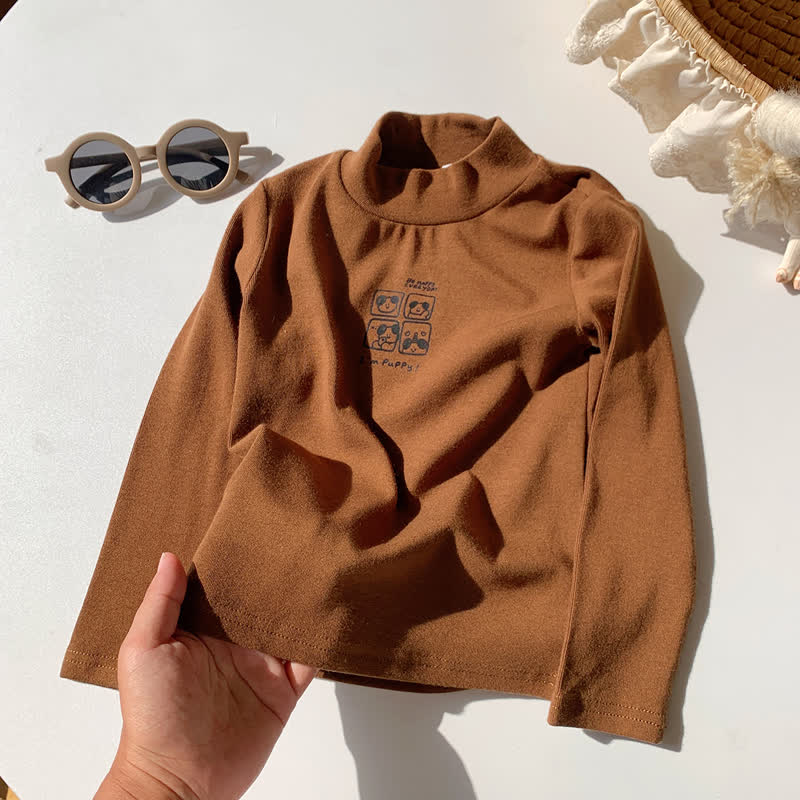 Lässiges Langarmshirt mit Stehkragen für Kleinkind - image 7