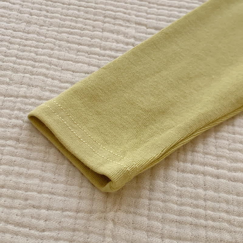 Lässiges Langarmshirt mit Stehkragen für Kleinkind - image 14
