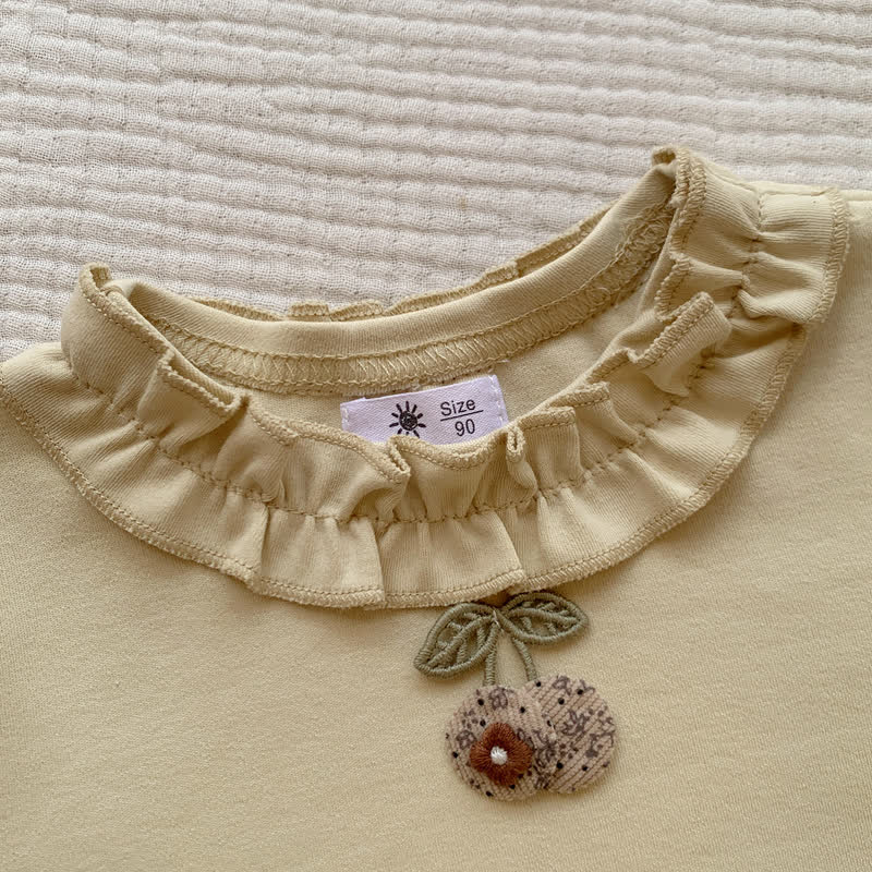 Langarmshirt mit Kirsche für Kleinkind - image 8