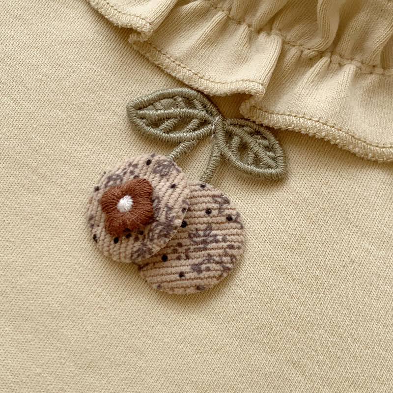 Langarmshirt mit Kirsche für Kleinkind - image 9