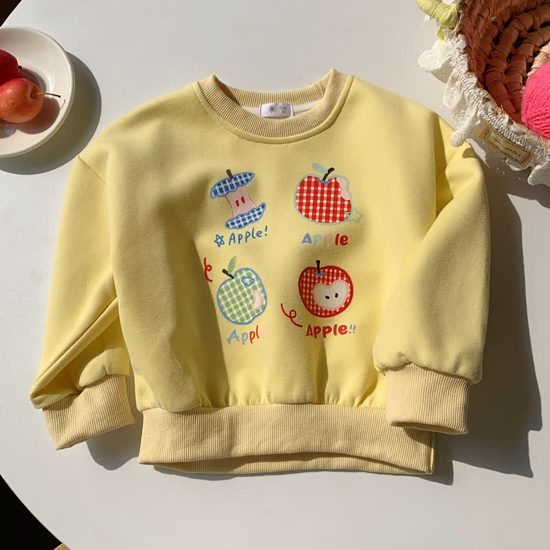 Kleinkind Sweatshirt mit Tier , lockere Passform, Rundhalsausschnitt - Gelb - 10-11J - image 3