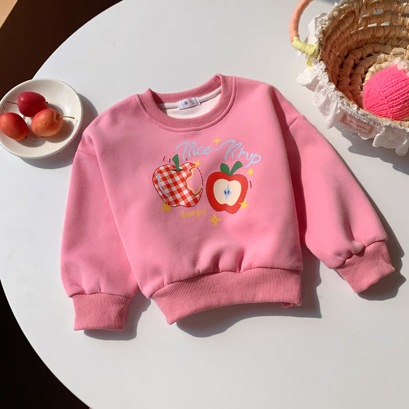 Kleinkind Sweatshirt mit Tier , lockere Passform, Rundhalsausschnitt - Fuchsie - 10-11J - image 5