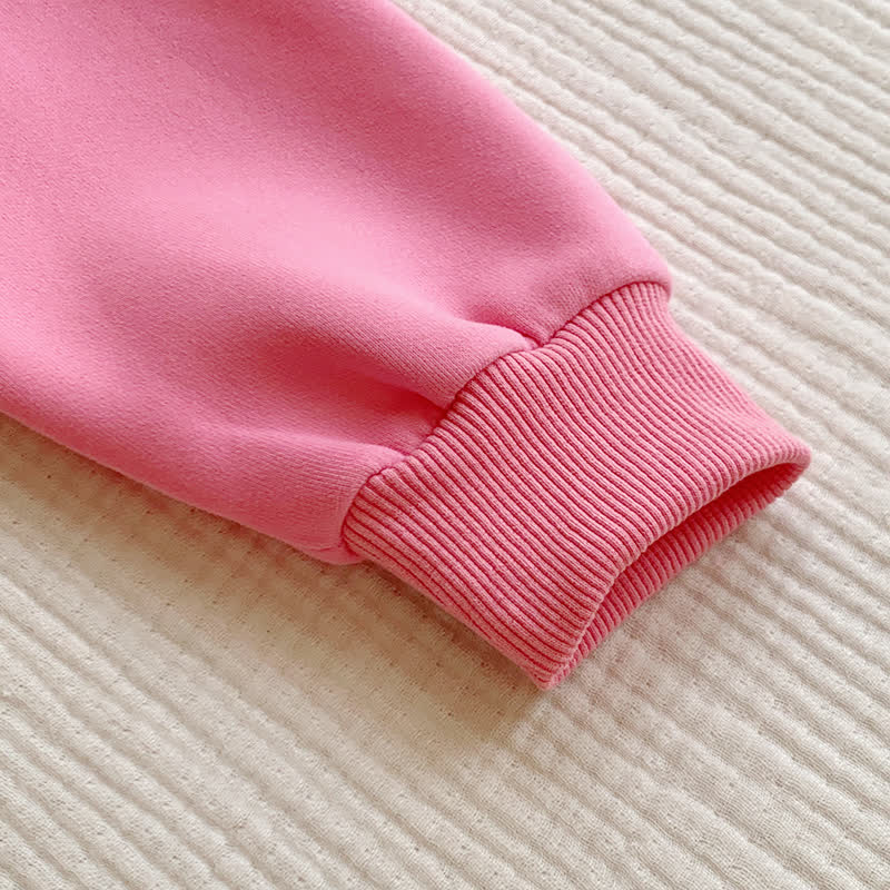 Kleinkind Sweatshirt mit Tier , lockere Passform, Rundhalsausschnitt - image 12