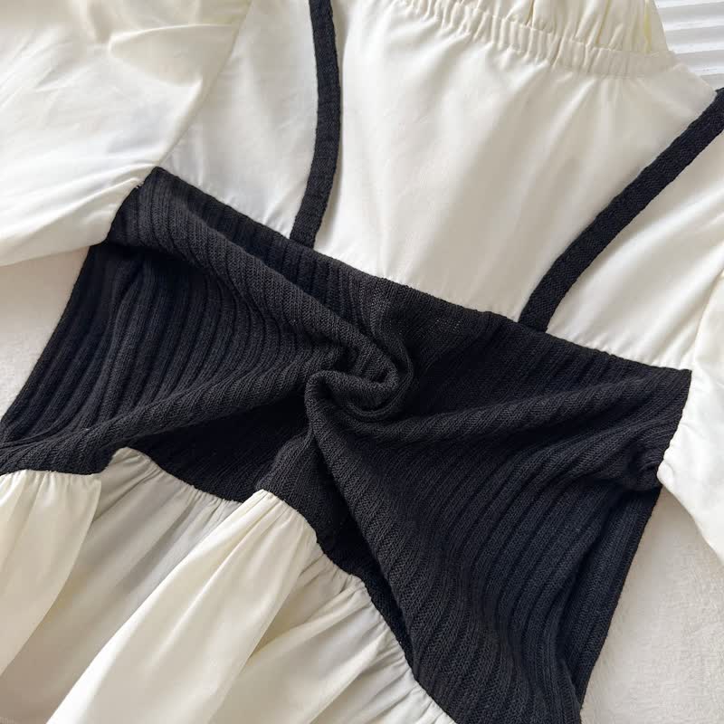 2-teiliges Set für Kleinkind : Rüschenbluse und Hose - image 8