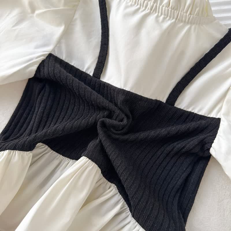 2-teiliges Set für Kleinkind : Rüschenbluse und Hose - image 8