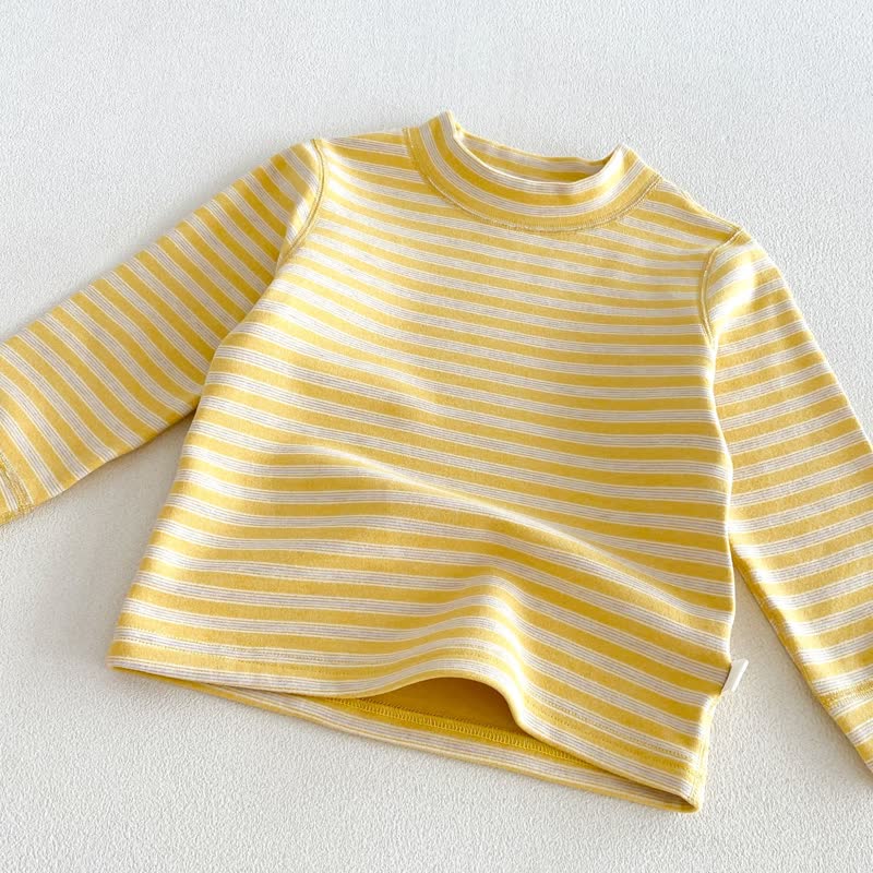 Baby Kleinkind -Loungewear- Set, 2-teilig: Streifen Spitze und Hose - image 6