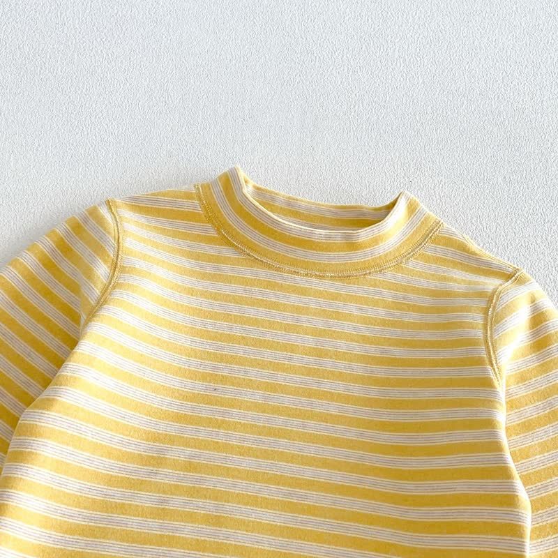Baby Kleinkind -Loungewear- Set, 2-teilig: Streifen Spitze und Hose - image 7