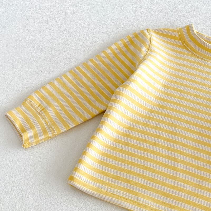 Baby Kleinkind -Loungewear- Set, 2-teilig: Streifen Spitze und Hose - image 8