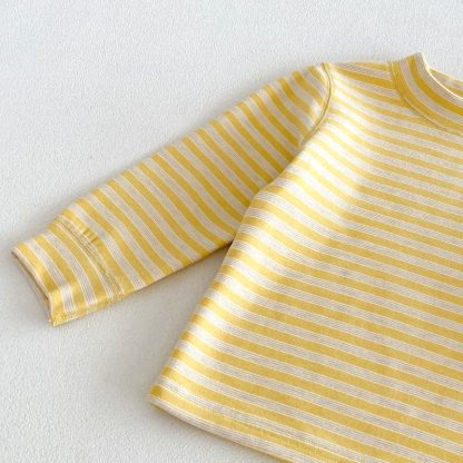 Baby Kleinkind -Loungewear- Set, 2-teilig: Streifen Spitze und Hose - image 8