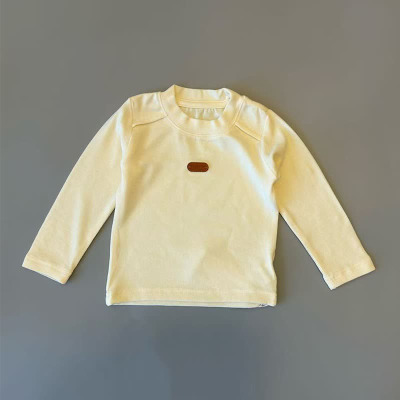 Lässige Strickjacke oder Hose mit Muster für Baby und Kleinkind - Aprikose - 4-5J - image 4