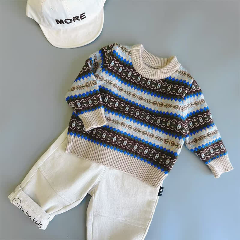 Stricken oder Hose für Baby und Kleinkind (Jungen ) - image 1