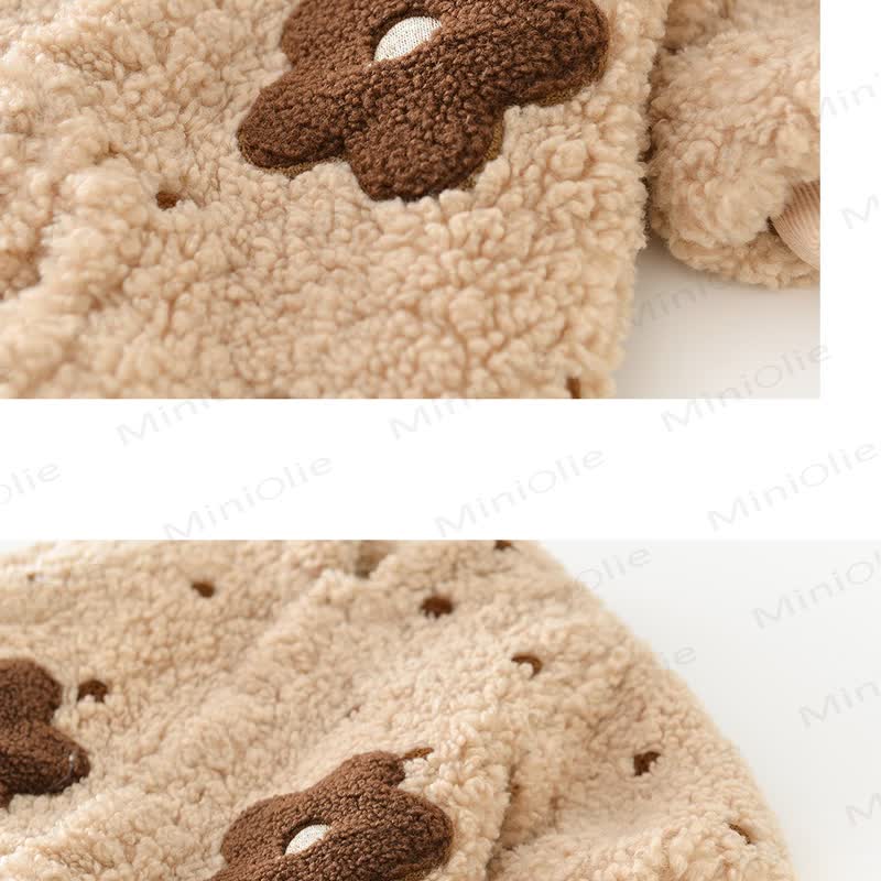 Baby -Sherpa - Punkt mit Strampler und Hut - image 6