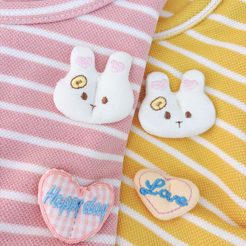Baby Kleinkind Kleid Hase Stricken Tüll - image 5