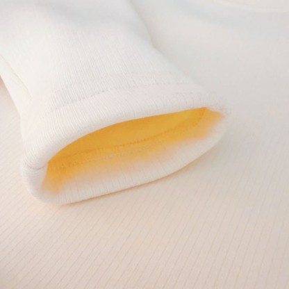 Vlies Spitze und Kleid für Baby mit doppelter Schleife - image 5