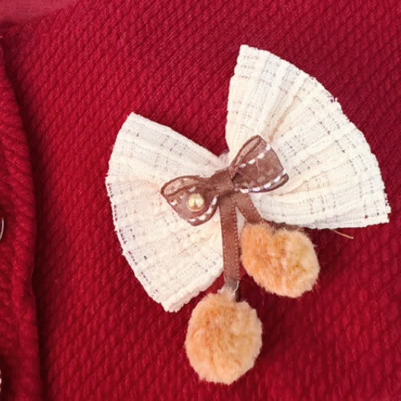 Baby Kleinkind Mädchen- Kleid aus Tüll mit Perlen-Schalkragen und Tüll - image 5