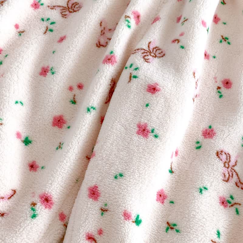 Baby Kleinkind - Loungewear- Set mit Tier/ Blume aus Plüsch, 2-teilig - image 11